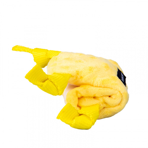 Изображение Playology игр. Сенсорная плюш улитка Puppy Sensory Snail для щенков с ароматом курицы желтая от магазина Profzoo фото 5