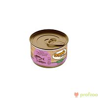Изображение Organic Сhoice Low Grain консервы Тунец с барабулькой в рыбном бульоне для кошек 70г от магазина Profzoo