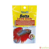 Тетра Betta Larva Sticks (палочки) 5г корм для лабиринтовых рыб