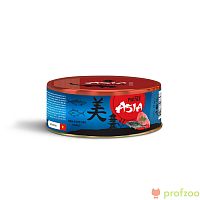 Изображение Prime Asia консервы Тунец с голубой рыбой в желе для кошек 85г от магазина Profzoo