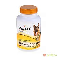 Изображение Витамины UNITABS BrewersComplex с Q10 с пивными дрожжами для крупных собак 100 таб. от магазина Profzoo