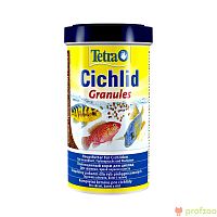 Тетра Cichlid 500мл (гранулы)