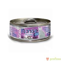 Изображение Monge Cat Natural консервы Курица с говядиной 80г от магазина Profzoo