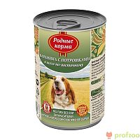 Изображение Родные корма консервы 410г Баранина с потрошками по-восточному для собак от магазина Profzoo