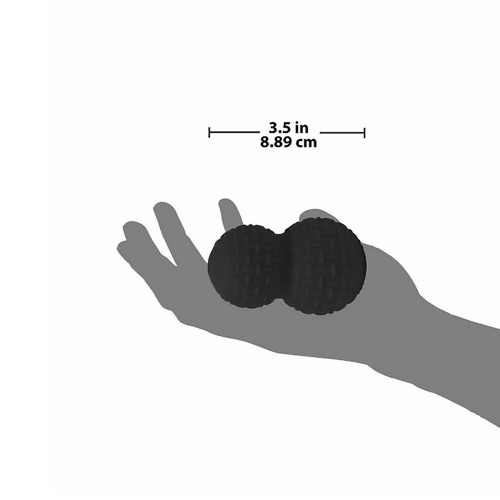 Изображение Игрушка-дозатор для лакомств рифленый 8мм черный 8,9мм Tonka от магазина Profzoo фото 2