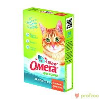 Изображение Омега NEO+ для кошек "Крепкое здоровье" 90таб. от магазина Profzoo