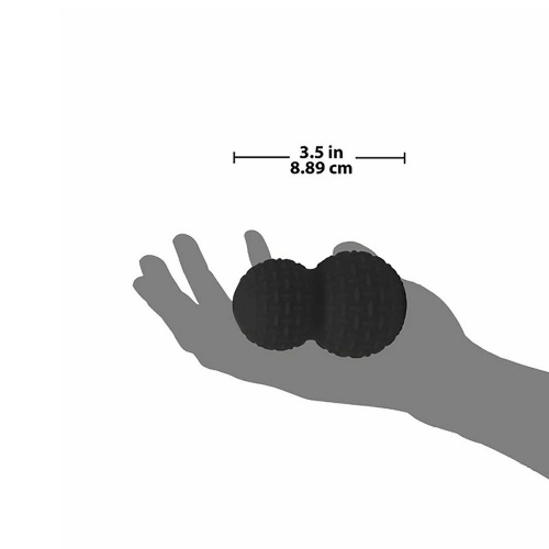 Изображение Игрушка-дозатор для лакомств рифленый 10мм черный 12,7см Tonka от магазина Profzoo фото 3