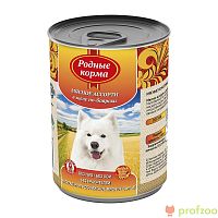 Изображение Родные корма консервы 970г Мясное ассорти по-боярски для собак от магазина Profzoo