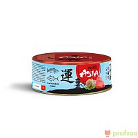 Изображение Prime Asia консервы Тунец с сибасом в желе для кошек 85г от магазина Profzoo