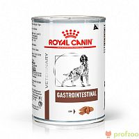 Роял Канин Гастроинтестинал (канин) консервы для собак 400г 