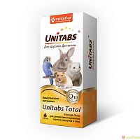 Изображение UNITABS Total Витаминно-минеральный комплекс для кроликов птиц и грызунов 10мл от магазина Profzoo