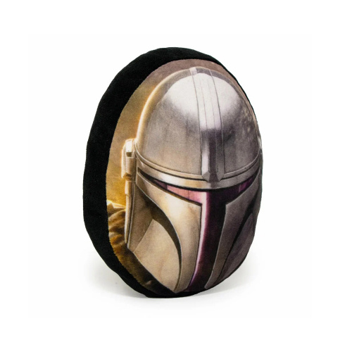 Изображение Игрушка-пищалка Buckle-Down Звездные войны "Мандалорский шлем" мультицвет от магазина Profzoo фото 2