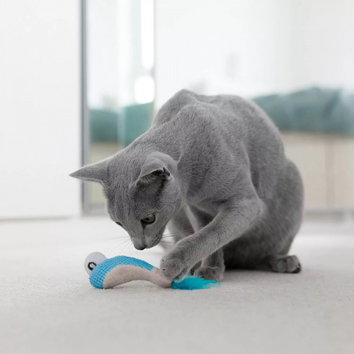 Изображение Petstages игрушка Dental Креветки с кошачьей мятой 7см (2шт) для кошек от магазина Profzoo фото 3