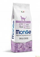 Изображение Monge Cat Стерилайзд Курица для стерилизованных кошек 10кг от магазина Profzoo