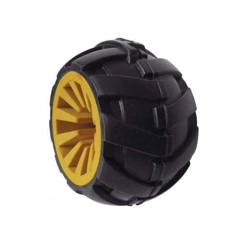 Изображение Игрушка-дозатор для лакомств "Мега" желтый/черный 6,4см Tonka от магазина Profzoo фото 2