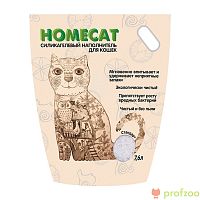 Изображение HOMECAT 7,6л Стандарт силикагель от магазина Profzoo