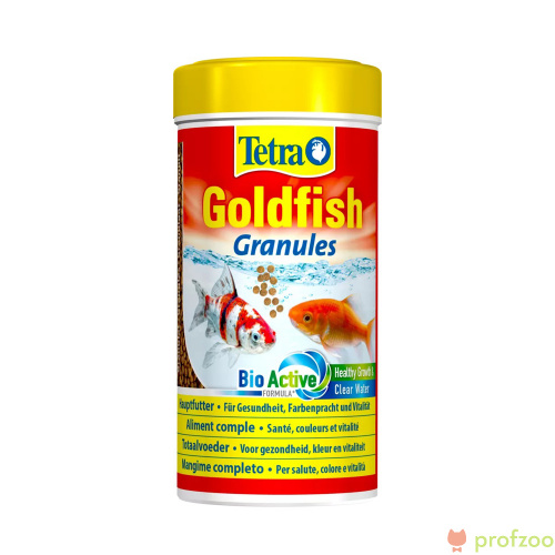 Тетра Goldfish 250мл (гранулы) 