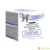 Изображение Пурина Корм.добавка FortiFlora для ЖКТ 30х1г для кошек от магазина Profzoo