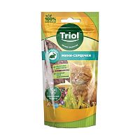 Изображение Мини-сердечки из кролика для кошек 40г Triol от магазина Profzoo