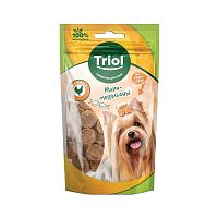 Изображение Мини-медальоны из курицы для мини-собак 50г Triol от магазина Profzoo