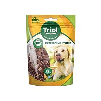 Изображение Мраморные кубики из говядины для собак 70г Triol от магазина Profzoo