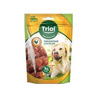 Изображение Пикантные сосиски из курицы для собак 70г Triol от магазина Profzoo