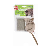 Изображение GiGwi игр. Мышка с кошачьей мятой 10см для кошек от магазина Profzoo