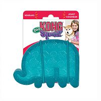 Изображение Kong игр. Squeezz ZOO Слон малый 12*9см от магазина Profzoo