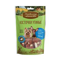 Изображение Дер.лак. 55г Косточки утиные для мини пород от магазина Profzoo