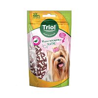 Изображение Мини-косточки DENTAL из утки для мини-собак 50г Triol от магазина Profzoo