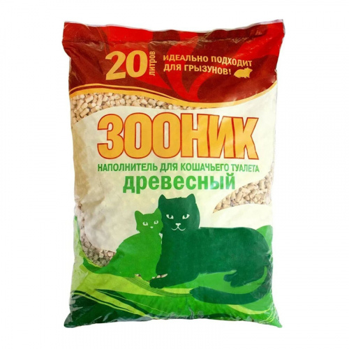 Изображение Зооник 20л древесный  от магазина Profzoo
