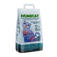 Изображение HOMECAT 10л Океаническая свежесть впитывающий от магазина Profzoo