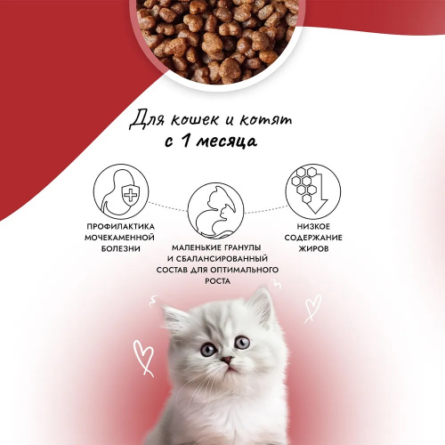 Изображение Best Dinner Adult & Kitten Говядина и Картофель для кошек и котят 400г от магазина Profzoo фото 2