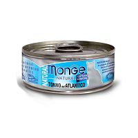 Изображение Monge Cat Natural консервы Полосатый тунец для кошек 80г от магазина Profzoo