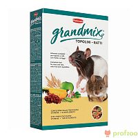Падован Грандмикс Topoline e Ratti для мышей и крыс 1кг