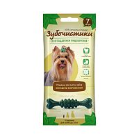Изображение Зубочистики до 10кг Мятные с хлорофиллом 60г от магазина Profzoo